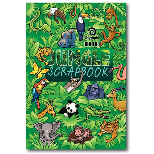 Tudor Scrap Books 330x245mm Jungle  Joker_2